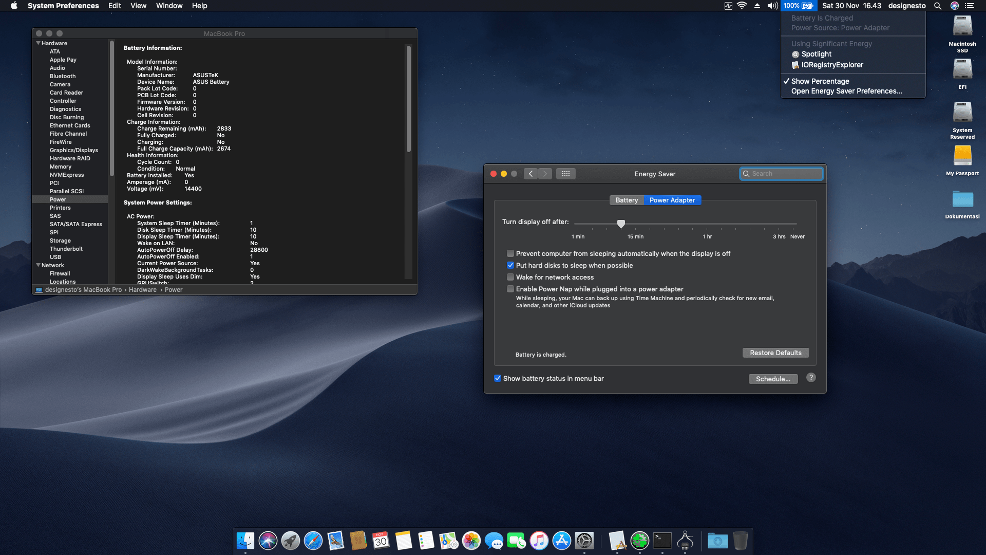 Asus ROG GL552VX DM261T [Intel HD 530 + I2C] 5